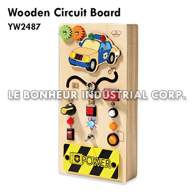 Wooden Circuit Board