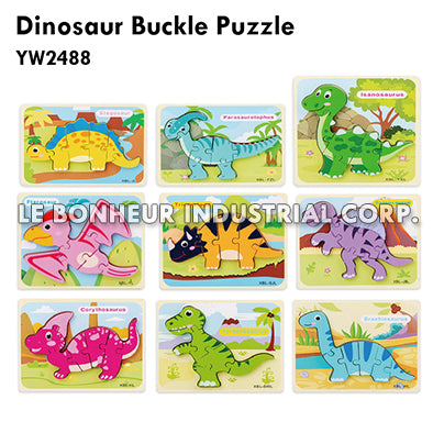 Dinosaur Buckle Puzzle