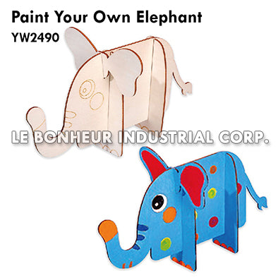 Paint Your Own Elephant