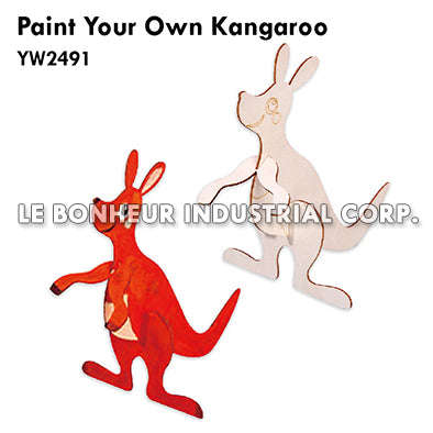 Paint Your Own Kangaroo
