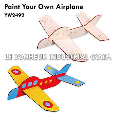 Paint Your Own Airplane