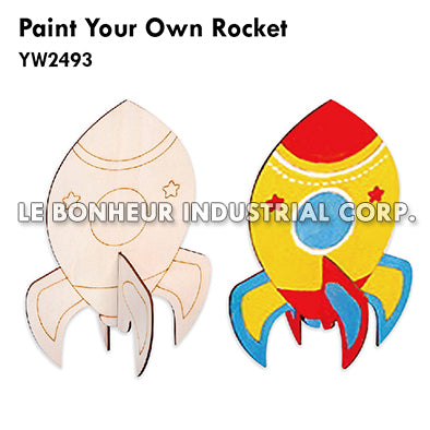Paint Your Own Rocket