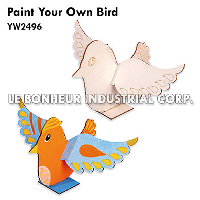 Paint Your Own Bird