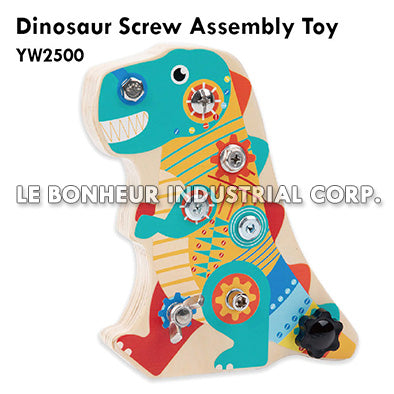 Dinosaur Screw Assembly Toy
