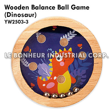 Wooden Balance Ball Game