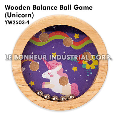 Wooden Balance Ball Game
