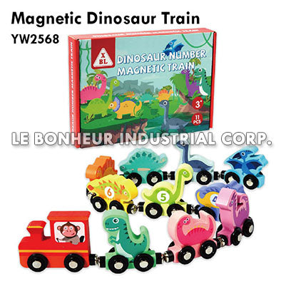 Magnetic Dinosaur Train
