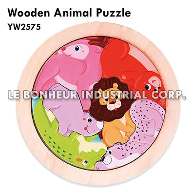 Wooden Animal Puzzle