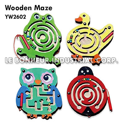 Wooden Maze