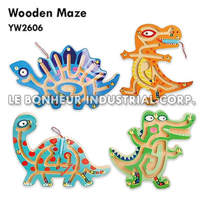 Wooden Maze