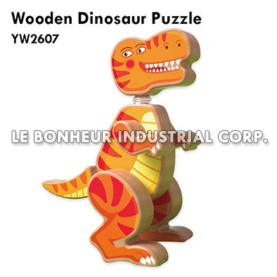 Wooden Dinosaur Puzzle