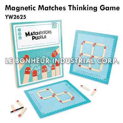 Magnetic Matches Thinking Game
