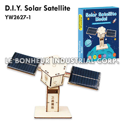 D.I.Y. Solar Satellite