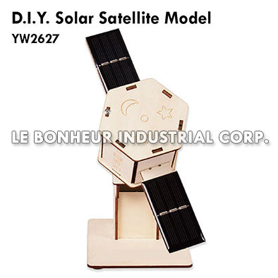 D.I.Y. Solar Satellite Model