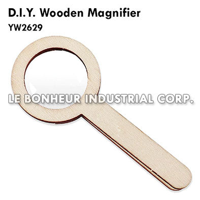 D.I.Y. Wooden Magnifier