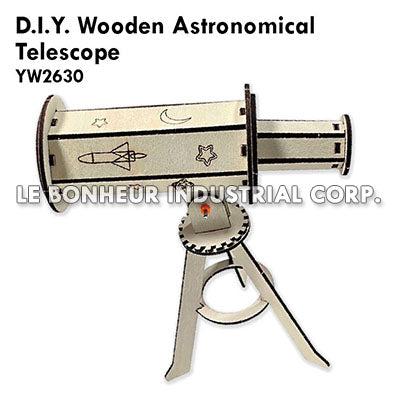 D.I.Y. Wooden Astronomical Telescope