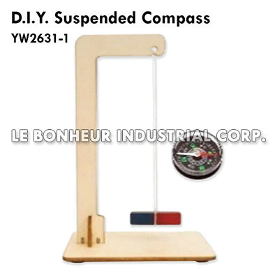 D.I.Y. Wooden Compass