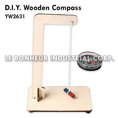 D.I.Y. Wooden Compass