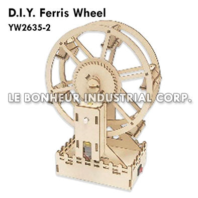 D.I.Y. Ferris Wheel
