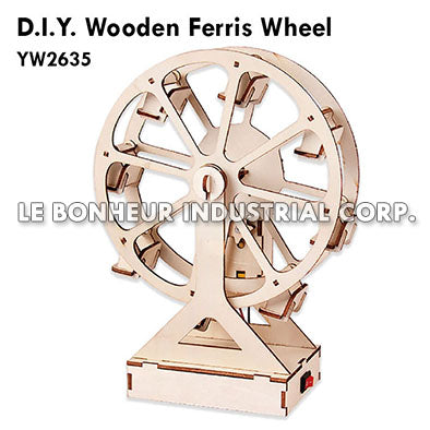 D.I.Y. Wooden Ferris Wheel