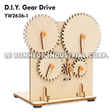 D.I.Y. Gear Drive