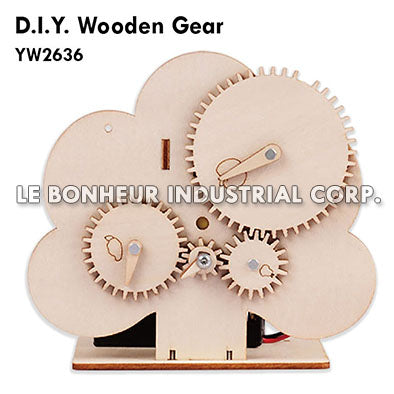 D.I.Y. Wooden Gear