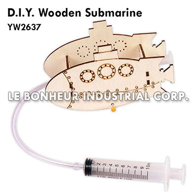 D.I.Y. Wooden Submarine