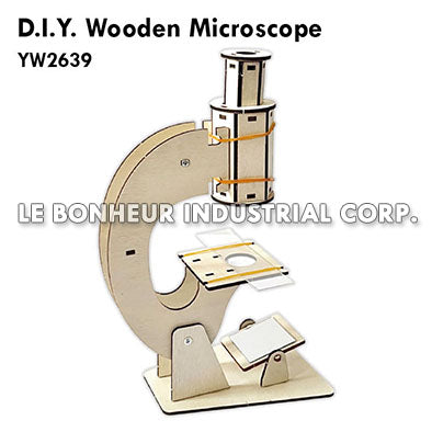 D.I.Y. Wooden Microscope