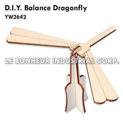 D.I.Y. Balance Dragonfly