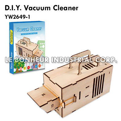 D.I.Y. Vacuum Cleaner