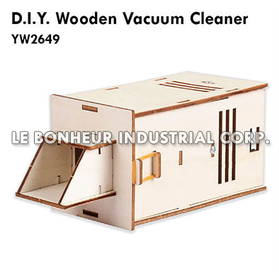 D.I.Y. Wooden Vacuum Cleaner