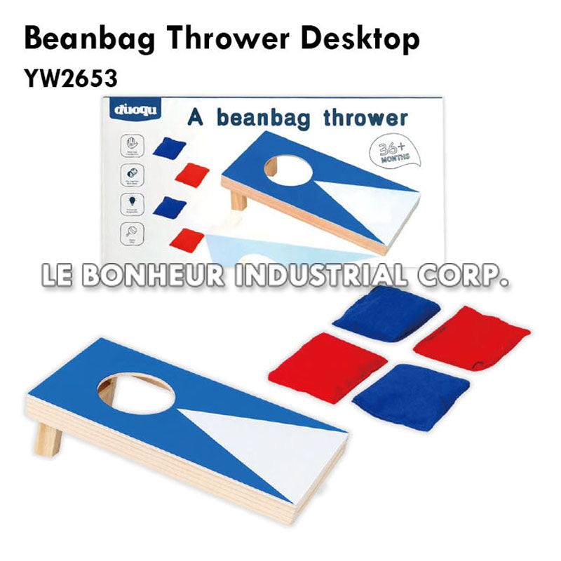 Beanbag Thrower Desktop