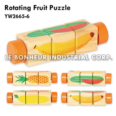 Rotating Fruit Puzzle