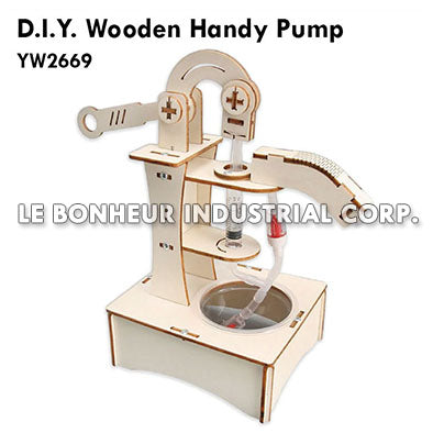 D.I.Y. Wooden Handy Pump