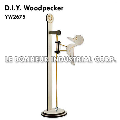 D.I.Y. Woodpecker