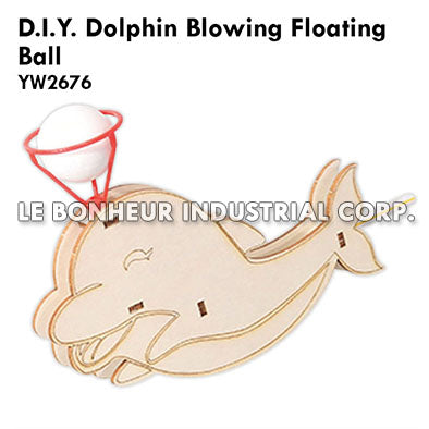 D.I.Y. Dolphin Blowing Floating Ball