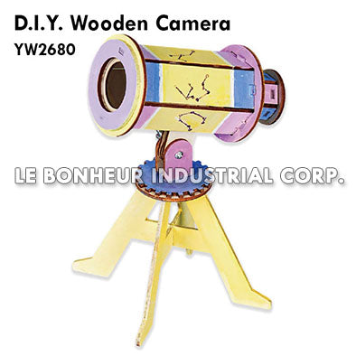 D.I.Y. Wooden Camera