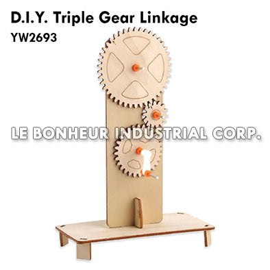 D.I.Y. Triple Gear Linkage