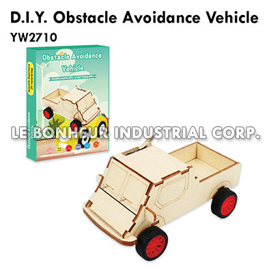 D.I.Y. Obstacle Avoidance Vehicle