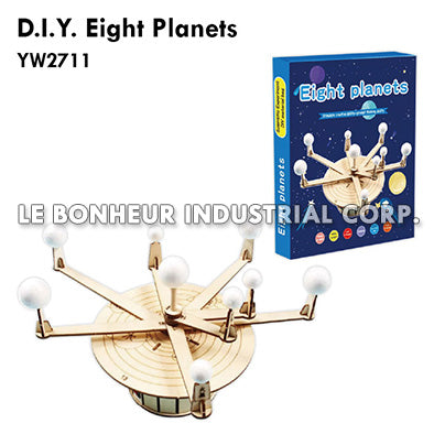 D.I.Y. Eight Planets