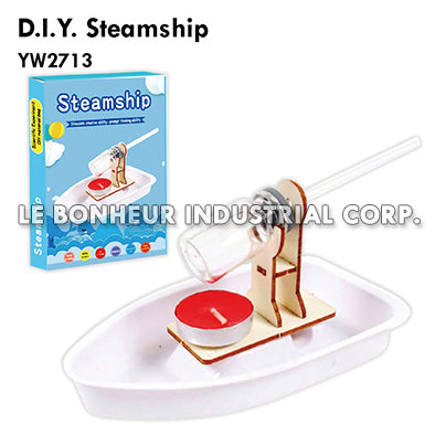 D.I.Y. Steamship