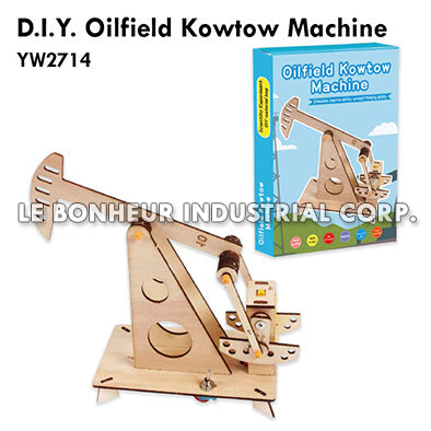 D.I.Y. Oilfield Kowtow Machine