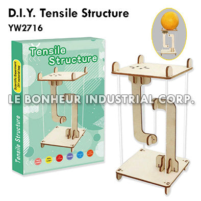 D.I.Y. Tensile Structure