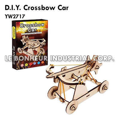 D.I.Y. Crossbow Car