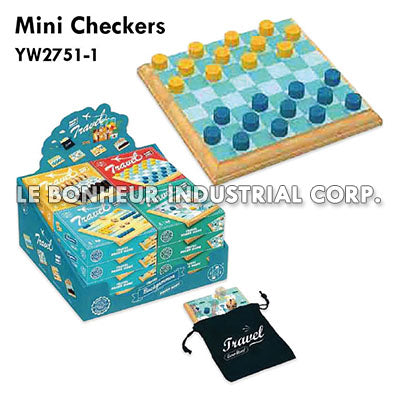Mini Checkers