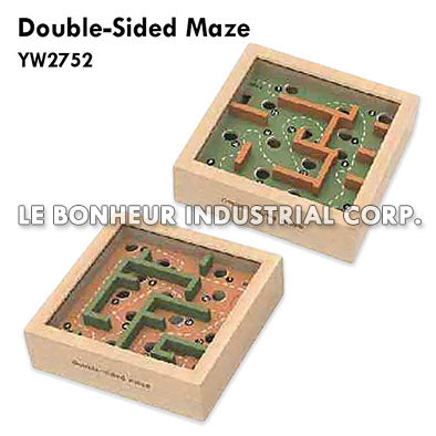Double-Sided Maze