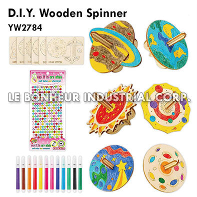 D.I.Y. Wooden Spinner