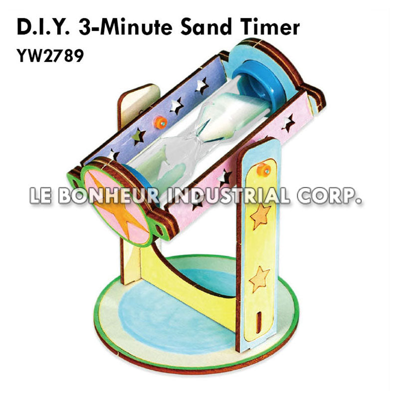 D.I.Y. 3-Minute Sand Timer