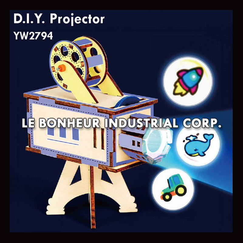 D.I.Y. Projector