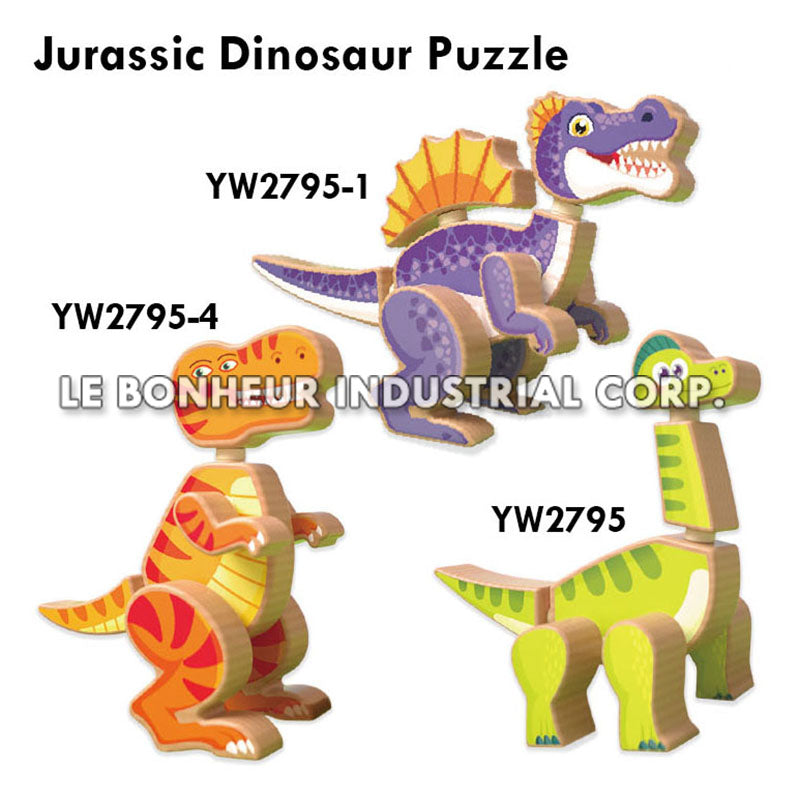 Jurassic Dinosaur Puzzle